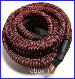 1/0 AWG Gauge Custom Snakeskin Battery Power Ground Wire Stranded OFC Copper LOT