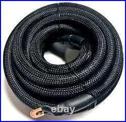 1/0 AWG Gauge Custom Snakeskin Battery Power Ground Wire Stranded OFC Copper LOT