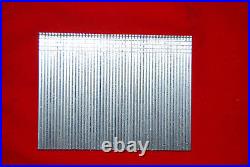 1 3/4 16 Gauge Galv. Straight Finish Nails (2,500/Bx) (Case Qty of 12)
