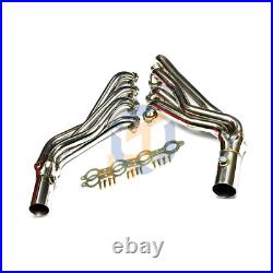 1-3/4 Exhaust Headers FOR Chevy GMC 99-06 Silverado Sierra 4.8 5.3 6.0 V8