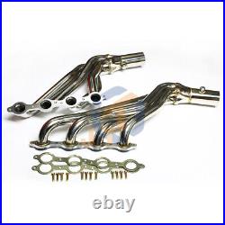 1-3/4 Exhaust Headers FOR Chevy GMC 99-06 Silverado Sierra 4.8 5.3 6.0 V8