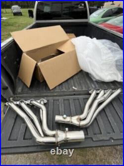 1-3/4 Exhaust Headers FOR Chevy GMC 99-06 Silverado Sierra 4.8 5.3 6.0 V8