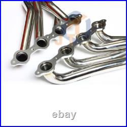 1-3/4 Exhaust Headers FOR Chevy GMC 99-06 Silverado Sierra 4.8 5.3 6.0 V8
