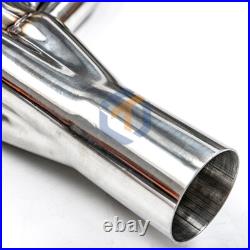 1-3/4 Exhaust Headers FOR Chevy GMC 99-06 Silverado Sierra 4.8 5.3 6.0 V8