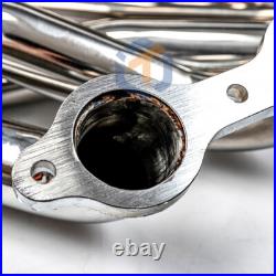 1-3/4 Exhaust Headers FOR Chevy GMC 99-06 Silverado Sierra 4.8 5.3 6.0 V8