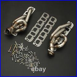 1-5/8 For 2003-2008 Ram Dodge 1500 2500 3500 Hemi 5.7l Shorty Exhaust Headers