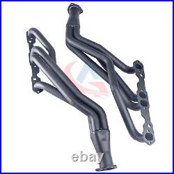 1-5/8Long Tube Headers Manifoldfor Chevy GMC C1500 C2500 K1500 K2500 Truck 5.0