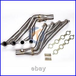 1-7/8Long Tube Headers for Chevy 99-06 Silverado Sierra Tahoe Yukon 4.8 5.3 6.0