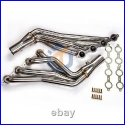 1-7/8Long Tube Headers for Chevy 99-06 Silverado Sierra Tahoe Yukon 4.8 5.3 6.0