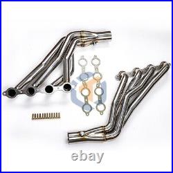 1-7/8Long Tube Headers for Chevy 99-06 Silverado Sierra Tahoe Yukon 4.8 5.3 6.0