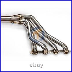 1-7/8Long Tube Headers for Chevy 99-06 Silverado Sierra Tahoe Yukon 4.8 5.3 6.0