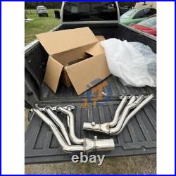 1-7/8Long Tube Headers for Chevy 99-06 Silverado Sierra Tahoe Yukon 4.8 5.3 6.0