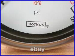 (1) Noshok 4 Stainless Steel Glycerin Filled Gauge P/n 40-510-5000 New