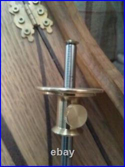 1 x Solid Brass professional Wheel Marking Gauge plus 1 extra wheel blade