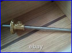 1 x Solid Brass professional Wheel Marking Gauge plus 1 extra wheel blade