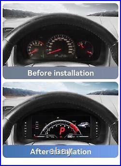 10.25'' HD Speedometer Digital Instrument Gauge Cluster For Honda Accord 2003-07