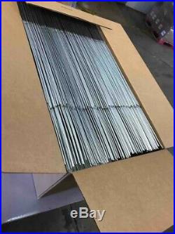 100 Double H Wire Step Stakes 10x30 in x 9 gauge galvanized wire stake