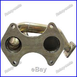11 Gauge Stainless Steel Turbo Manifold For 86-92 Mazda RX-7 RX7 FC 13B