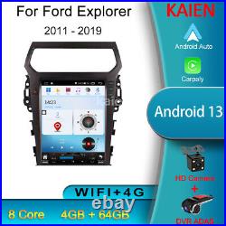 12.1 Car Radio For Ford Explorer 2011-2019 Carplay Android Auto Navi GPS Player