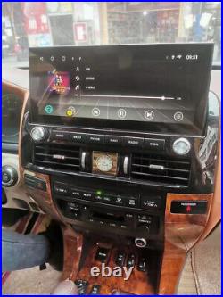 12.3 Car Radio For Toyota Land Cruiser Prado Lexus GX470 2002-2010 Android GPS