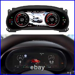 12.3 Digital Dash Instrument Cluster fr Jeep Wrangler JK, Speedometer Replacement