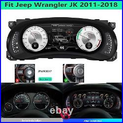 12.3 Digital Dash Instrument Cluster fr Jeep Wrangler JK, Speedometer Replacement