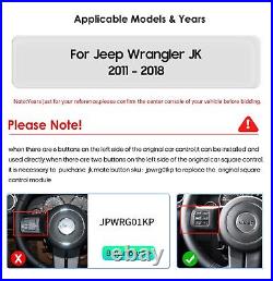 12.3 Digital Dash Instrument Cluster fr Jeep Wrangler JK, Speedometer Replacement