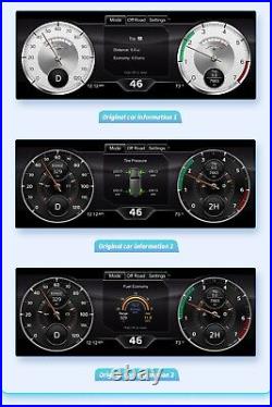 12.3 Digital Dash Instrument Cluster fr Jeep Wrangler JK, Speedometer Replacement