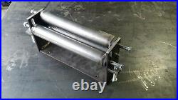 12 Medium 14 gauge Steel Slip Roller Sheet Metal Roll rolling