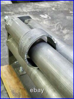 12 Medium 14 gauge Steel Slip Roller Sheet Metal Roll rolling