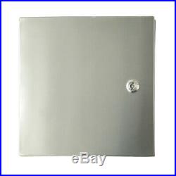 12 x 12 x 6 In 304 Stainless Steel Electrical Enclosure 16 Gauge IP65