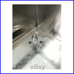 12 x 12 x 6 In 304 Stainless Steel Electrical Enclosure 16 Gauge IP65