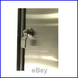 12 x 12 x 6 In 304 Stainless Steel Electrical Enclosure 16 Gauge IP65