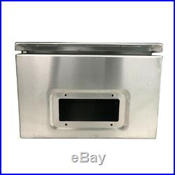 12 x 12 x 6 In 304 Stainless Steel Electrical Enclosure 16 Gauge IP65