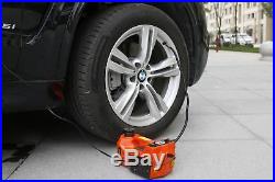 12V 5Ton Car Electric Tire Lifting Car Jacks Hydraulic Air Infatable Tire Gauge