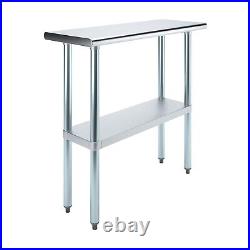 14 in. X 36 in. Stainless Steel Table
