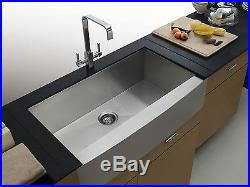 16 Gauge Apron Front Farmhouse Stainless Steel Kitchen Sink Undermount 30 inch