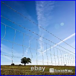 16 Gauge Galvanized Welded Wire Fence, 4 X 4 Big Mesh Opening for Vegetables