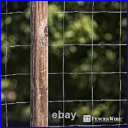 16 Gauge Galvanized Welded Wire Fence, 4 X 4 Big Mesh Opening for Vegetables