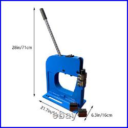 16-Gauge Shrinker Stretcher Sheet Metal Fabrication Pneumatic Planishing Hammer