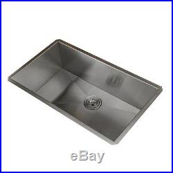 16 Gauge Stainless Steel Undermount Kitchen Sink Grid Strainer Package 28 Inch