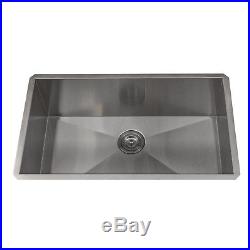 16 Gauge Stainless Steel Undermount Kitchen Sink Grid Strainer Package 32 Inch