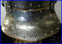 16 Gauge Steel Medieval Ottoman Helmet Islamic Knight Historical Helmet