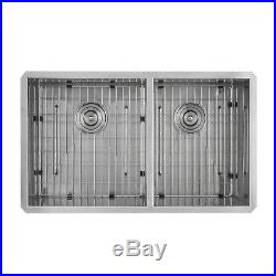 16 Gauge Undermount Stainless Steel Kitchen Sink Grid Strainer Package 32 inch