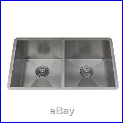 16 Gauge Undermount Stainless Steel Kitchen Sink Grid Strainer Package 32 inch