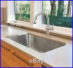 16 Gauge Undermount Stainless Steel Kitchen Sink Strainer Grid Colander 31 inch