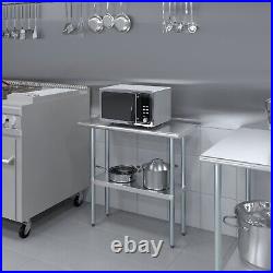 16 in. X 36 in. Stainless Steel Table