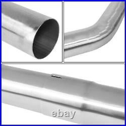 16pcs Stainless Steel Custom Mandrel Exhaust Tubing Pipe Kit Straight & Bend