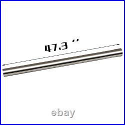 16pcs Stainless Steel Custom Mandrel Exhaust Tubing Pipe Kit Straight & Bend