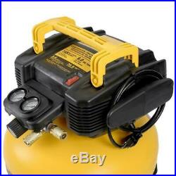 18-Gauge Brad Nailer And 6 Gal. Heavy Duty Pancake Electric Air Compressor Combo